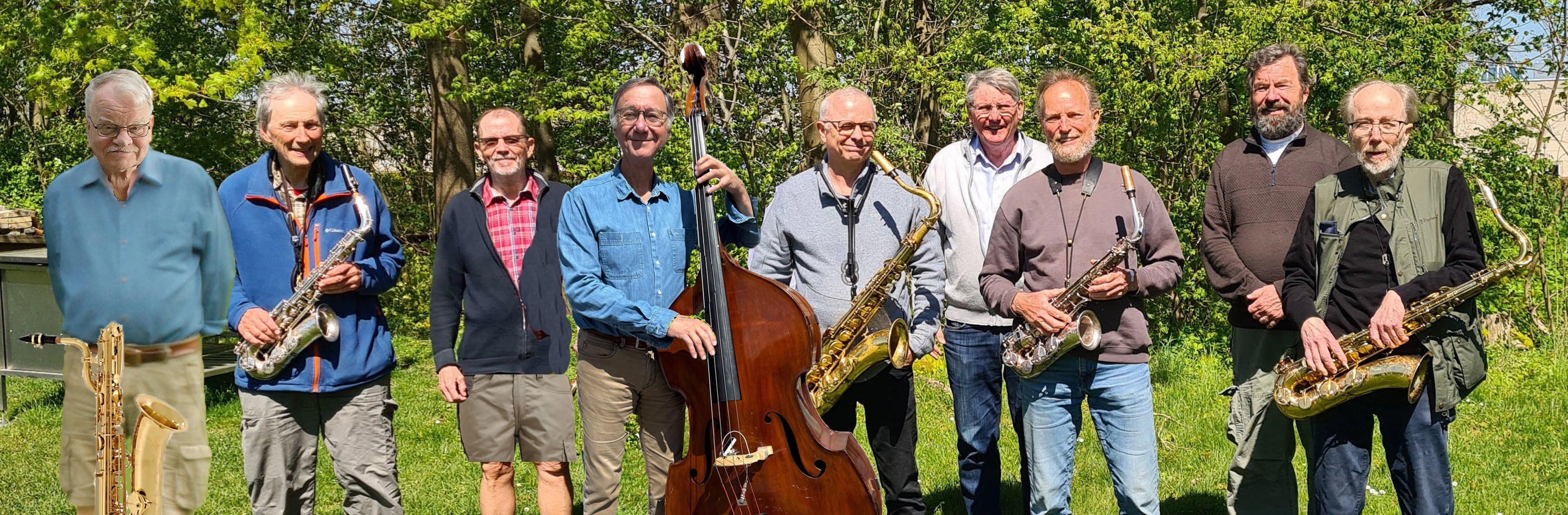 Jazz Nonetten 2025 Maj Juni Lavt