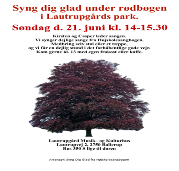 Sang Under Rødbogen Firkantet