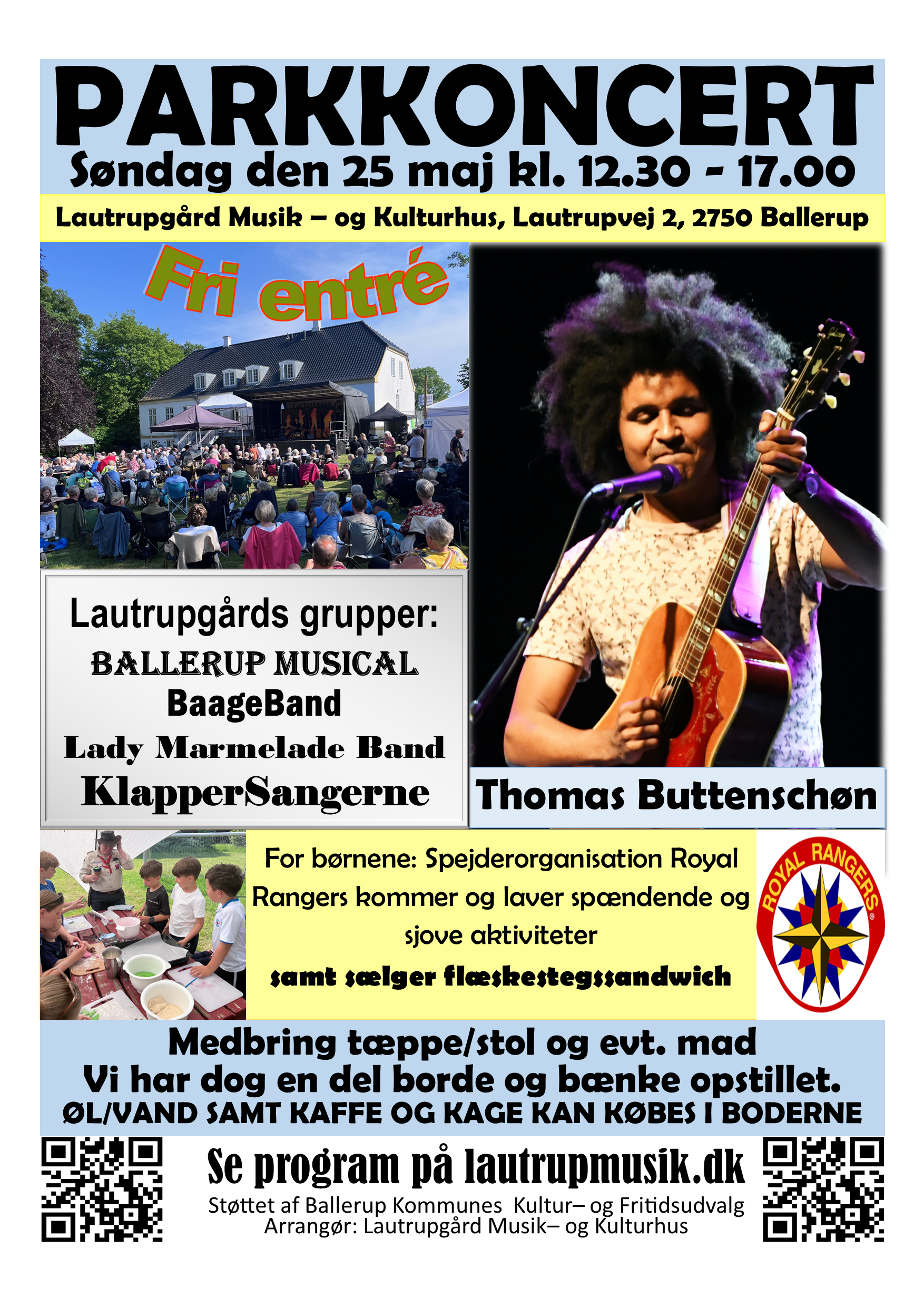 25 Plakat A4 Buttenschøn Udgave 3