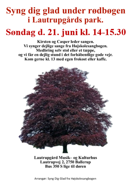 Sang Under Rødbogen