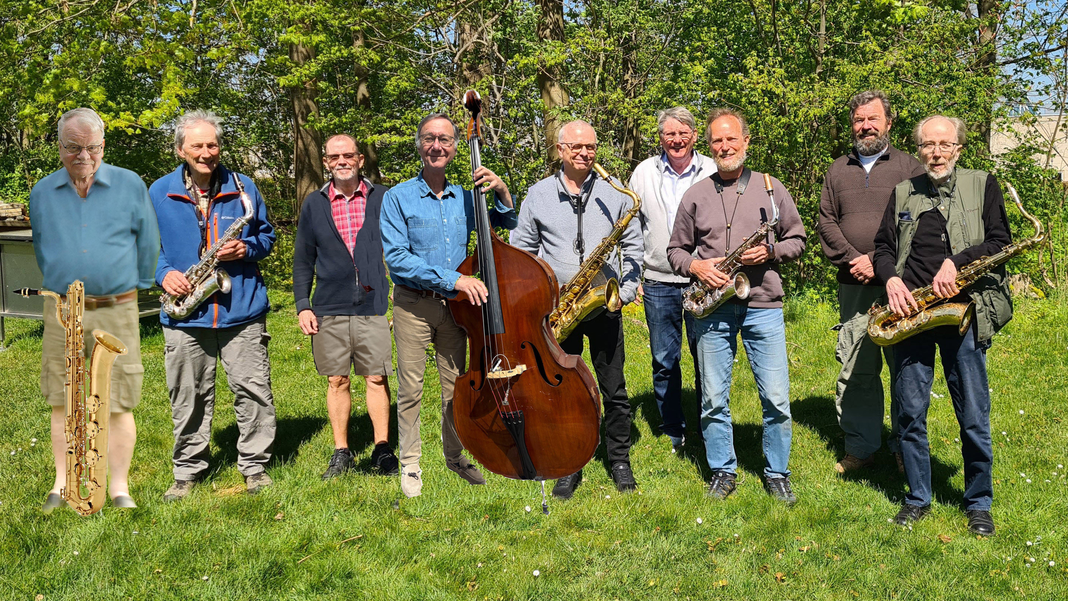 Jazz Nonetten 2025 Maj Juni