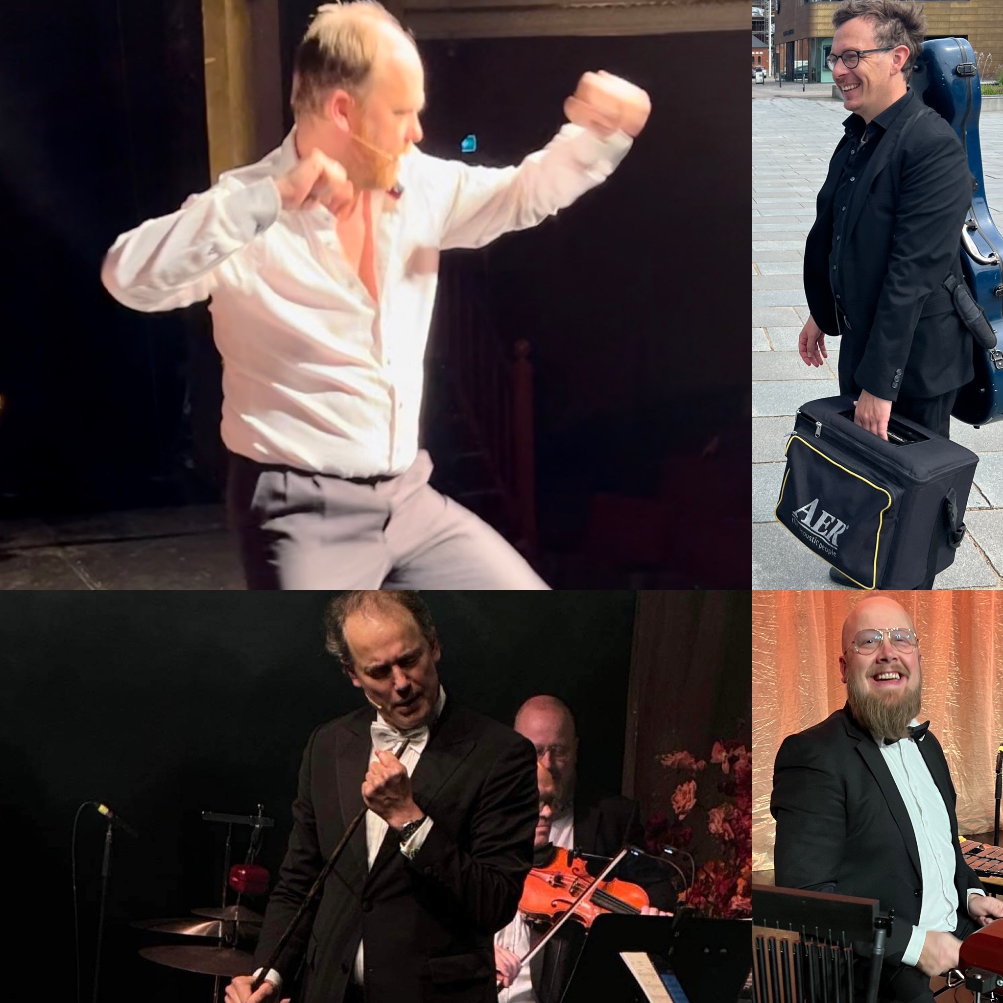 Otto, Dario, Tom, Mario & Lidt Elvis